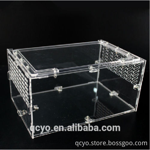 luxury acrylic pet dog beds /acrylic mats for dog QCY-ABD-47